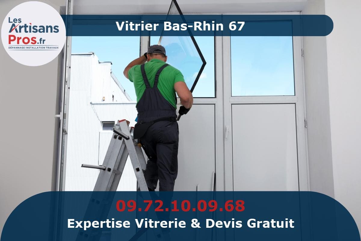 Vitrier Bas-Rhin 67