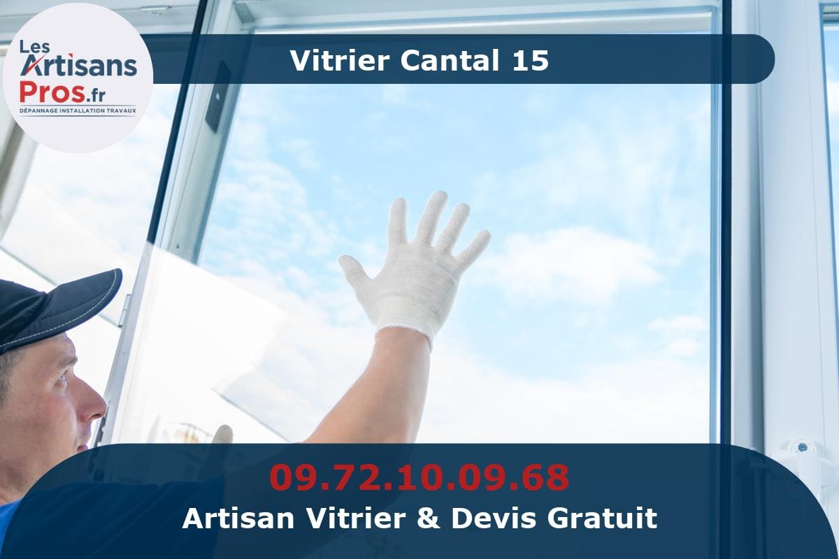 Vitrier Cantal 15