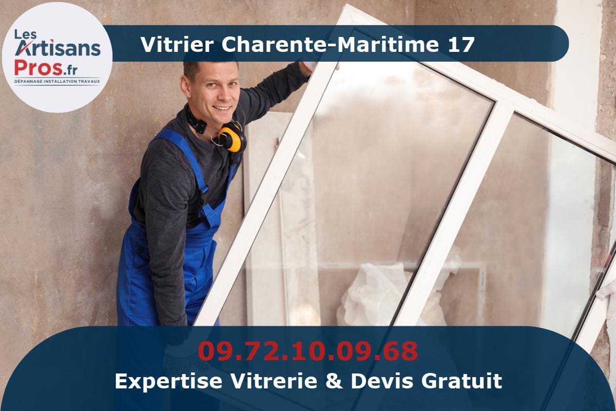 Vitrier Charente-Maritime 17