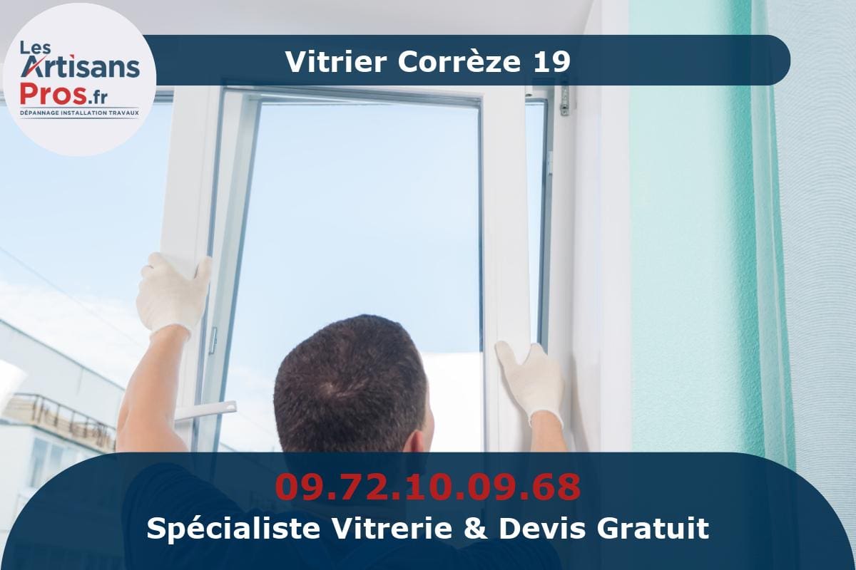 Vitrier Corrèze 19