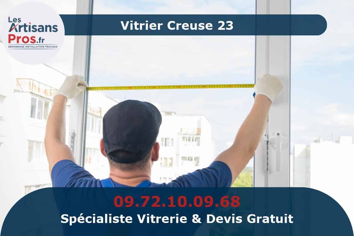 Vitrier Creuse 23