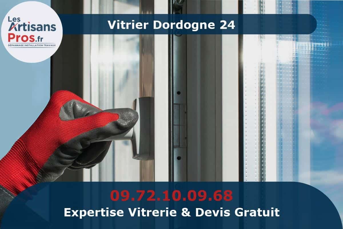 Vitrier Dordogne 24