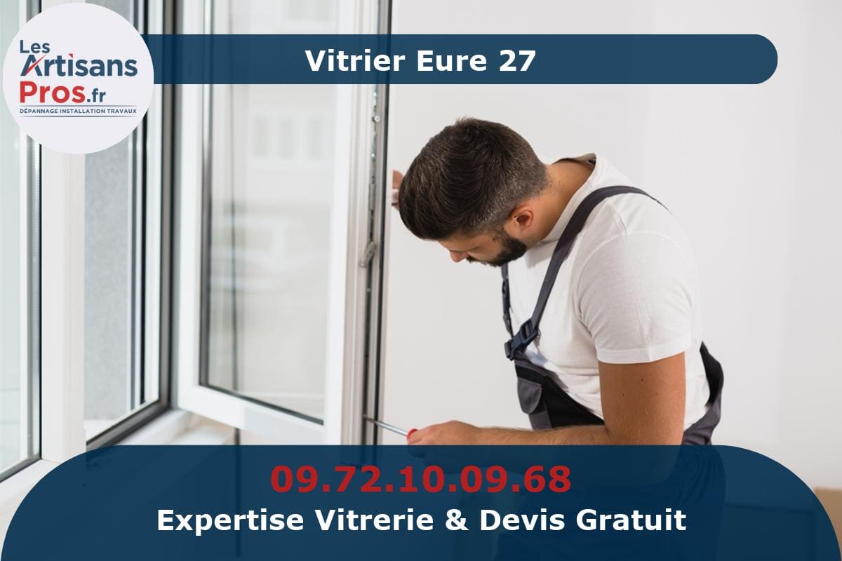 Vitrier Eure 27