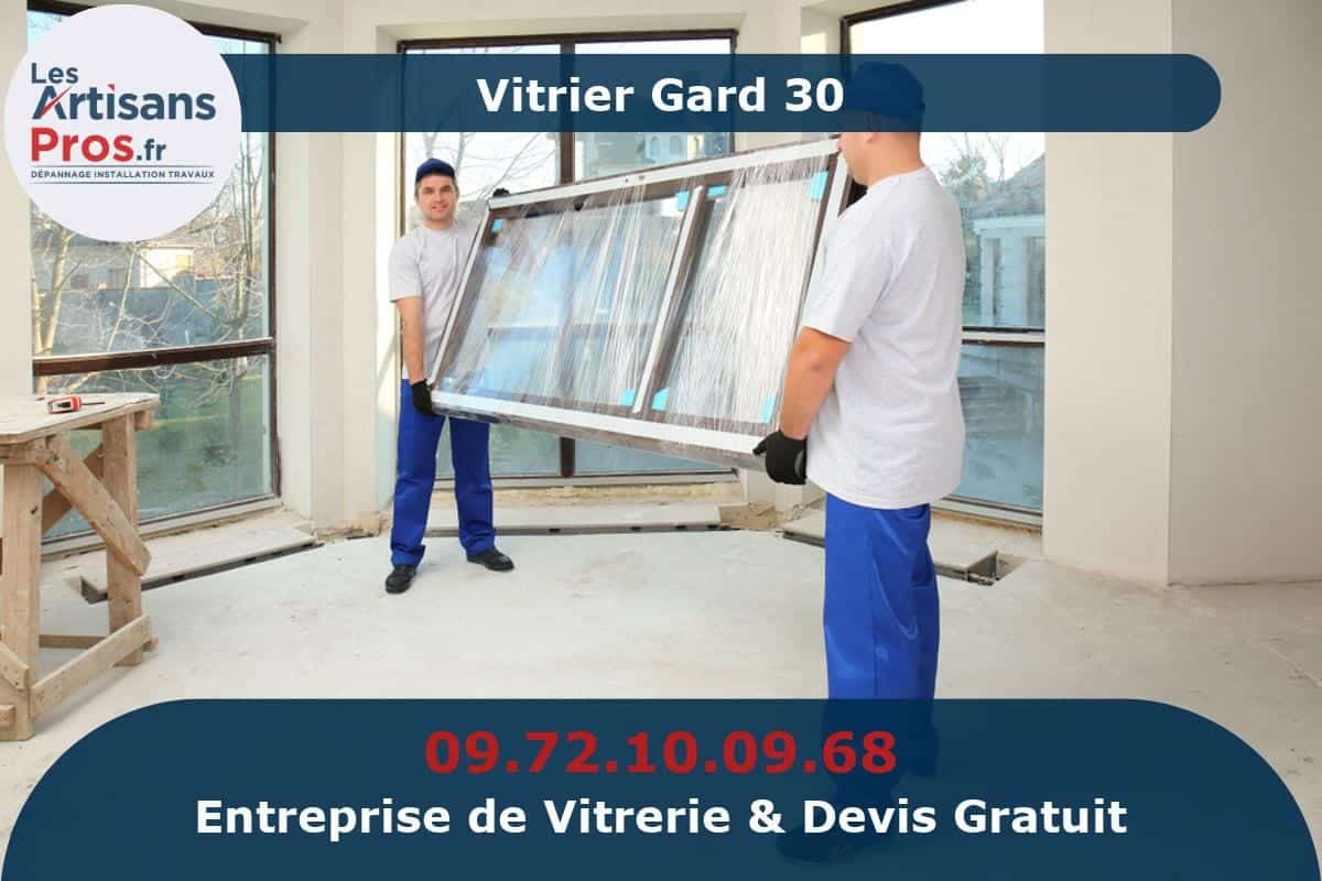 Vitrier Gard 30