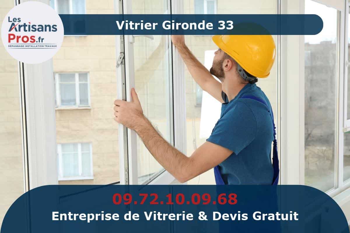 Vitrier Gironde 33