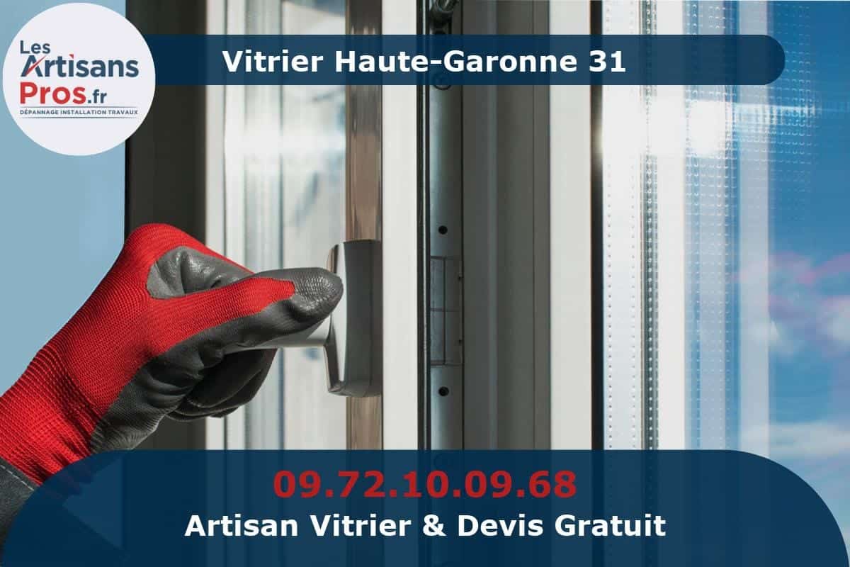 Vitrier Haute-Garonne 31