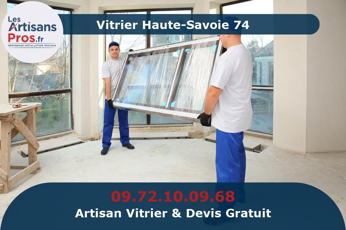 Vitrier Haute-Savoie 74