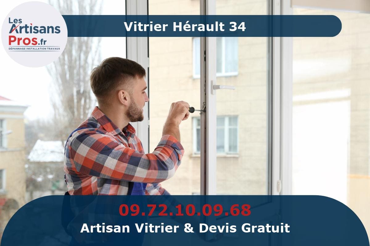 Vitrier Hérault 34