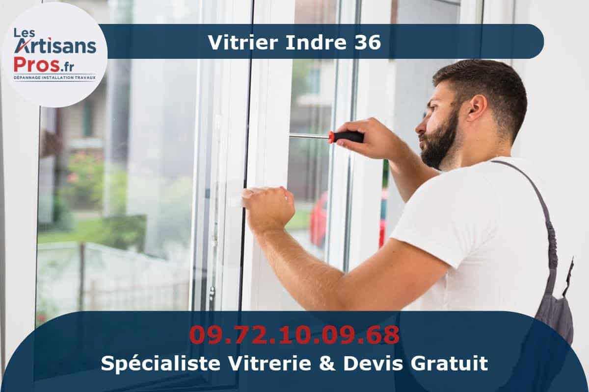 Vitrier Indre 36