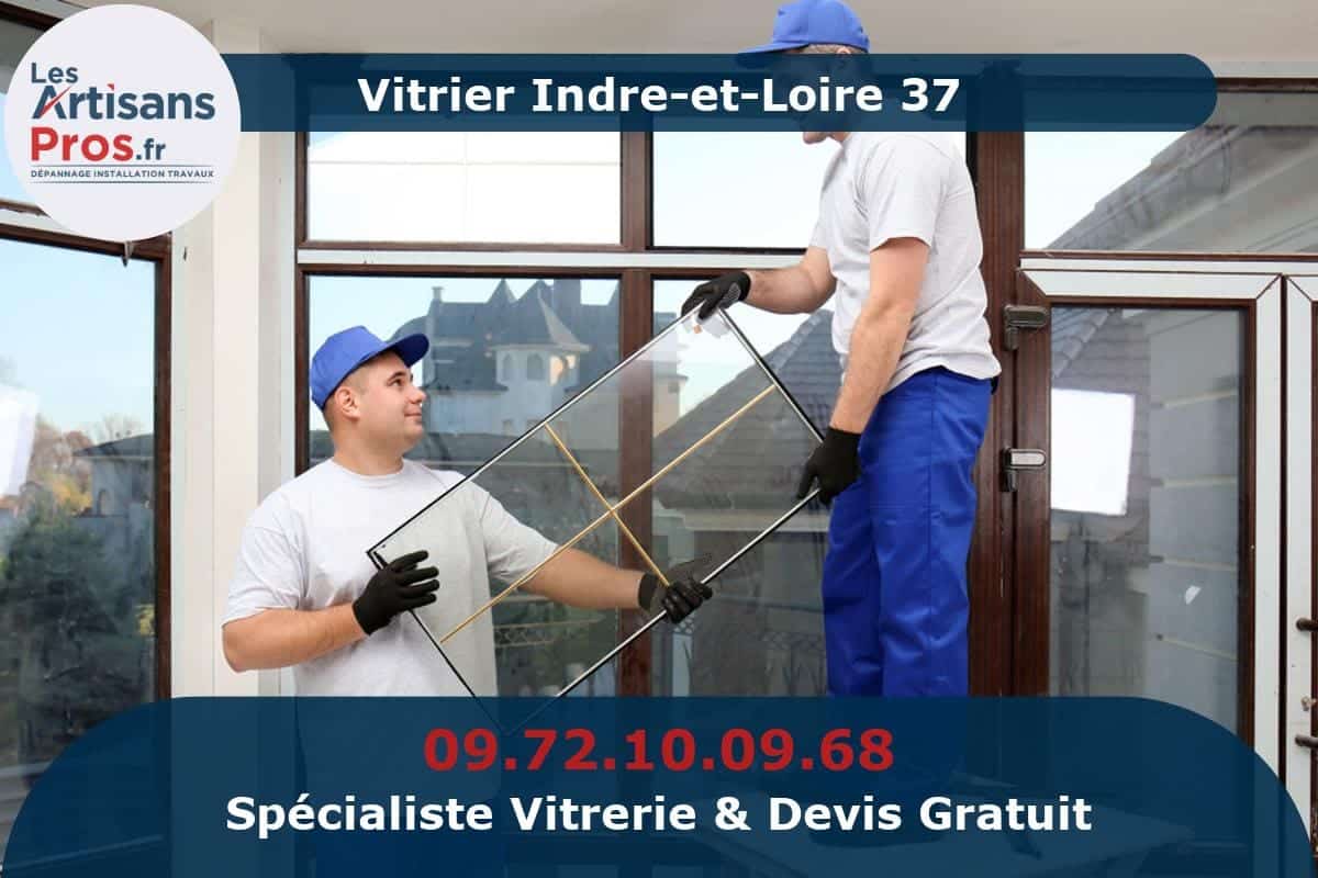 Vitrier Indre-et-Loire 37