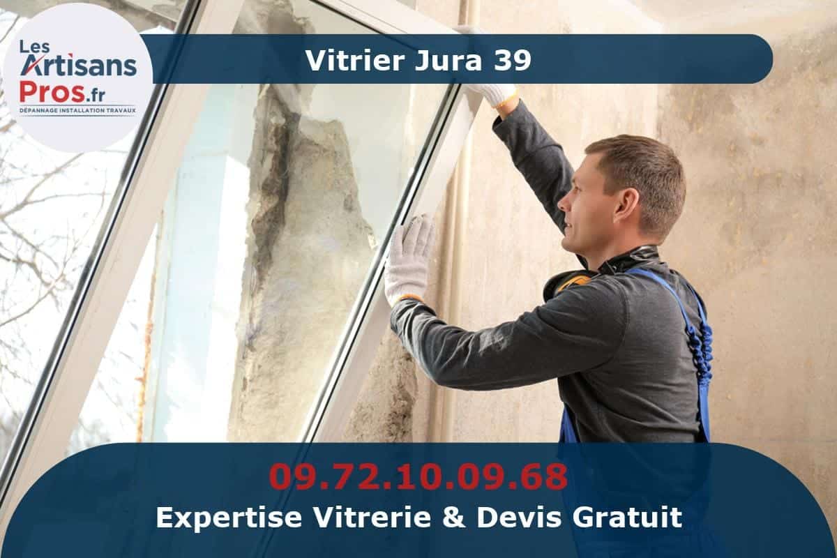 Vitrier Jura 39