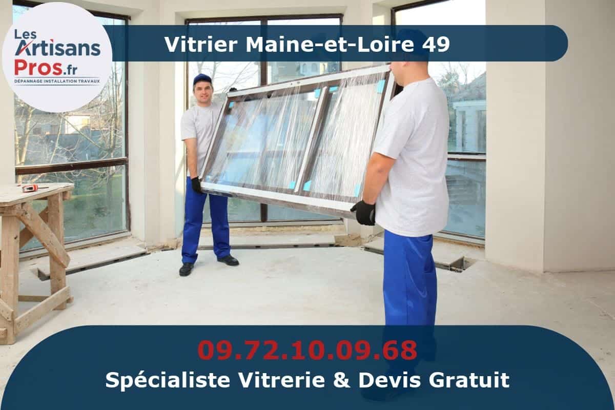 Vitrier Maine-et-Loire 49