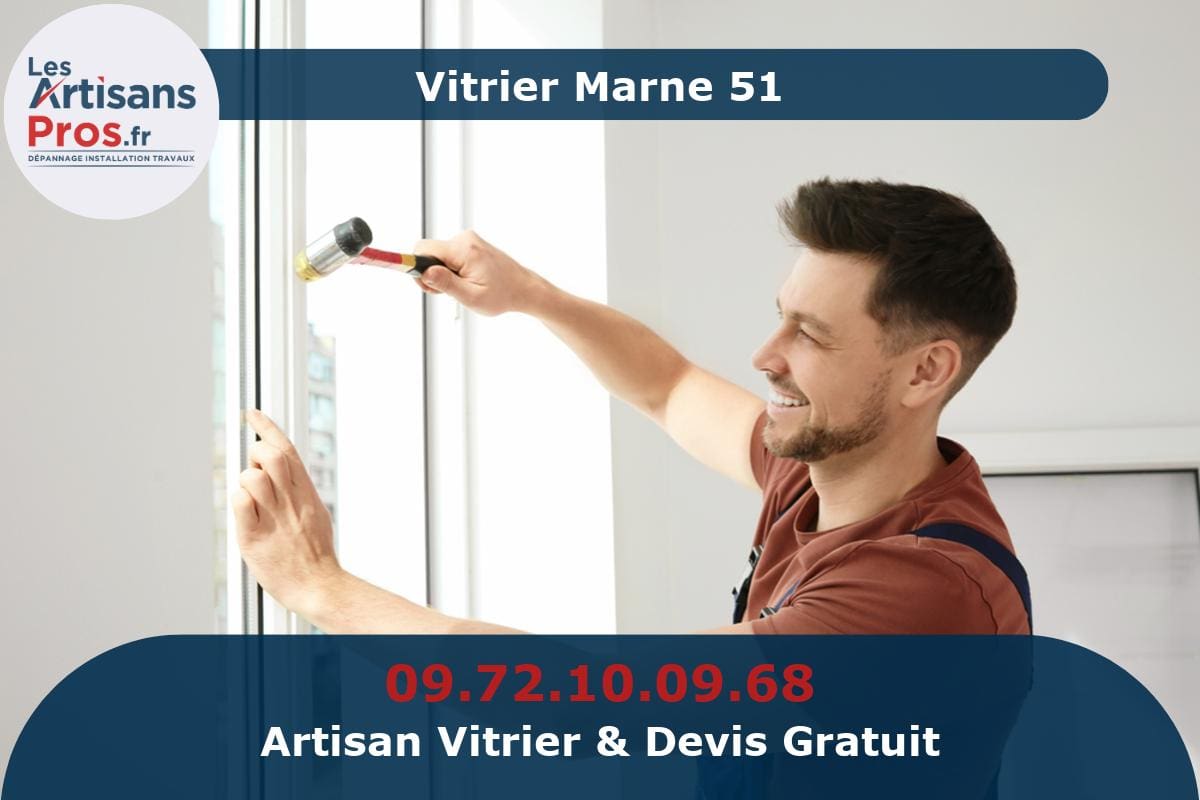 Vitrier Marne 51