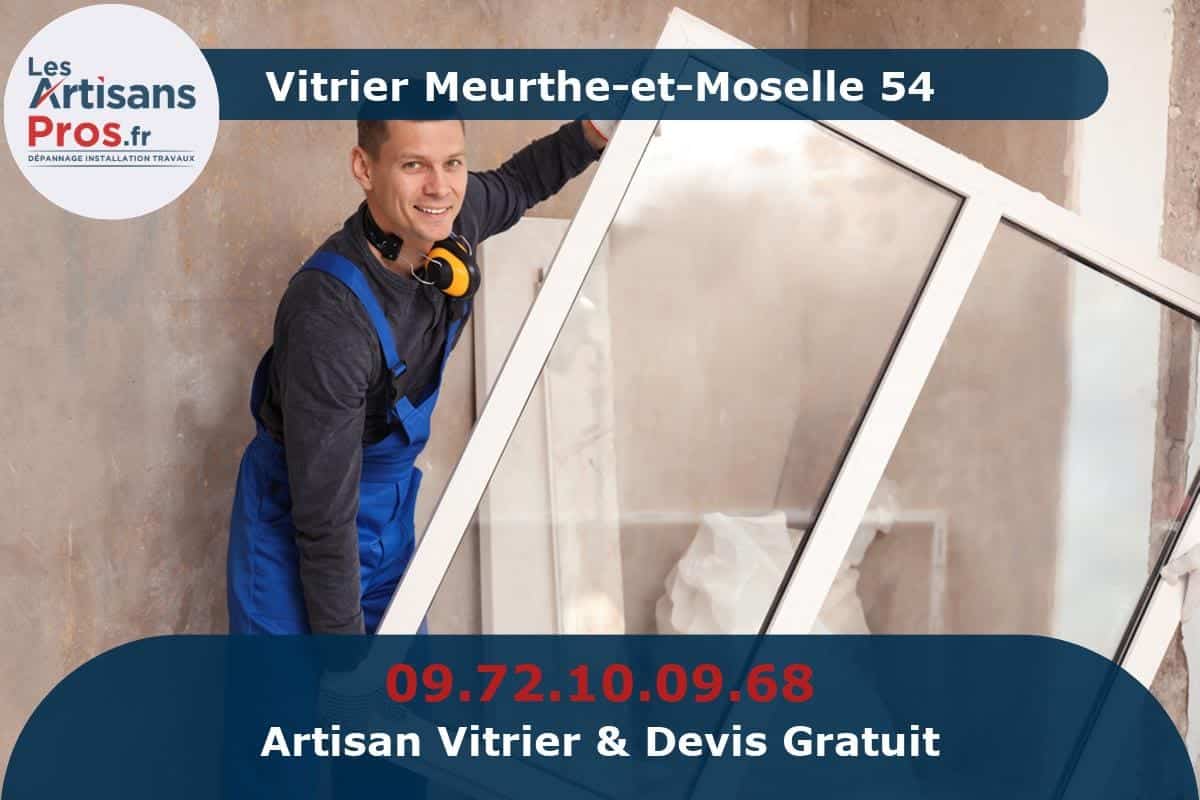 Vitrier Meurthe-et-Moselle 54