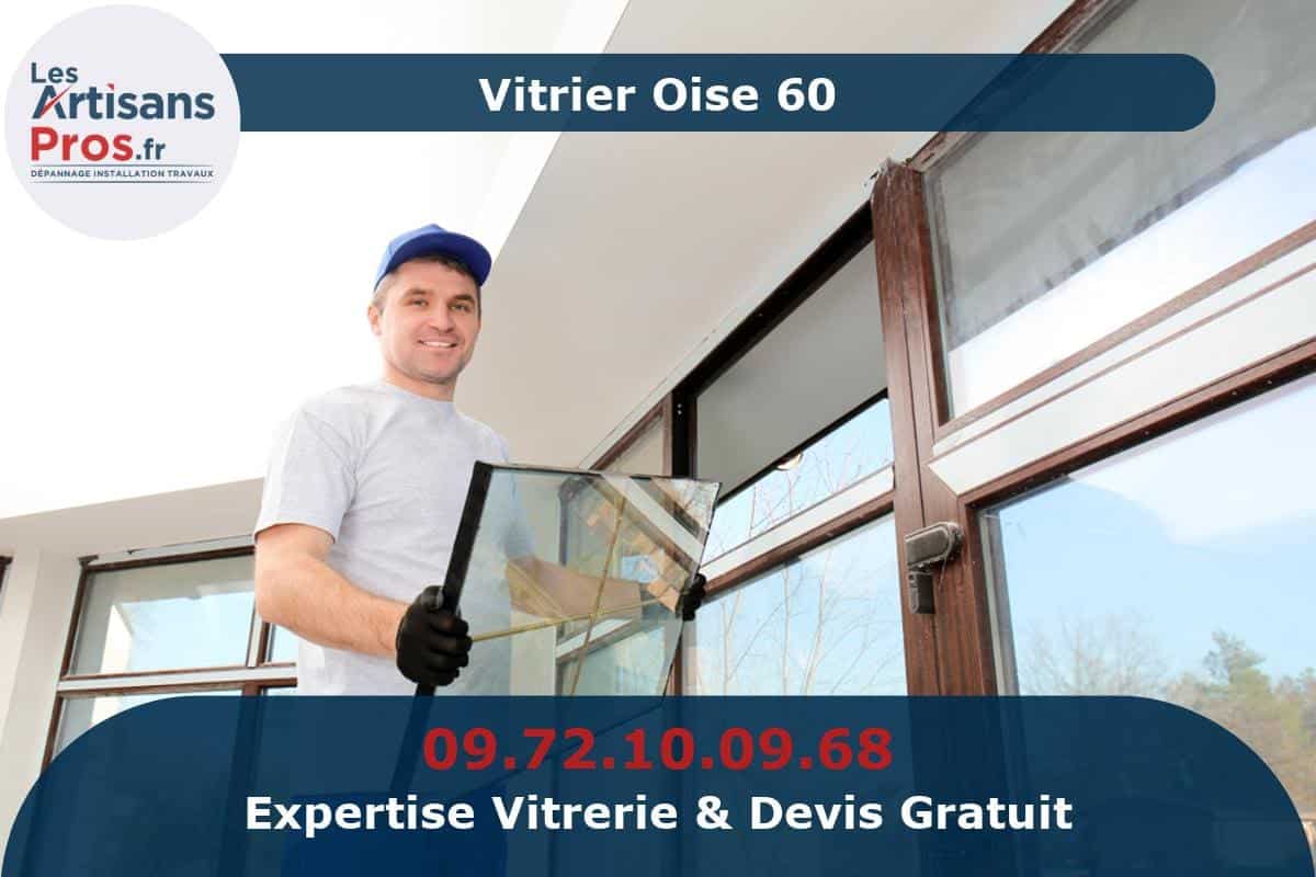 Vitrier Oise 60