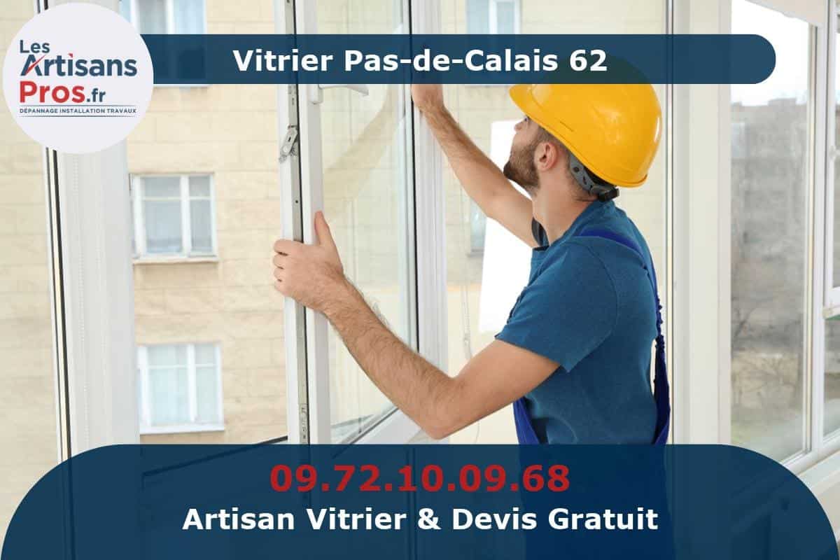 Vitrier Pas-de-Calais 62