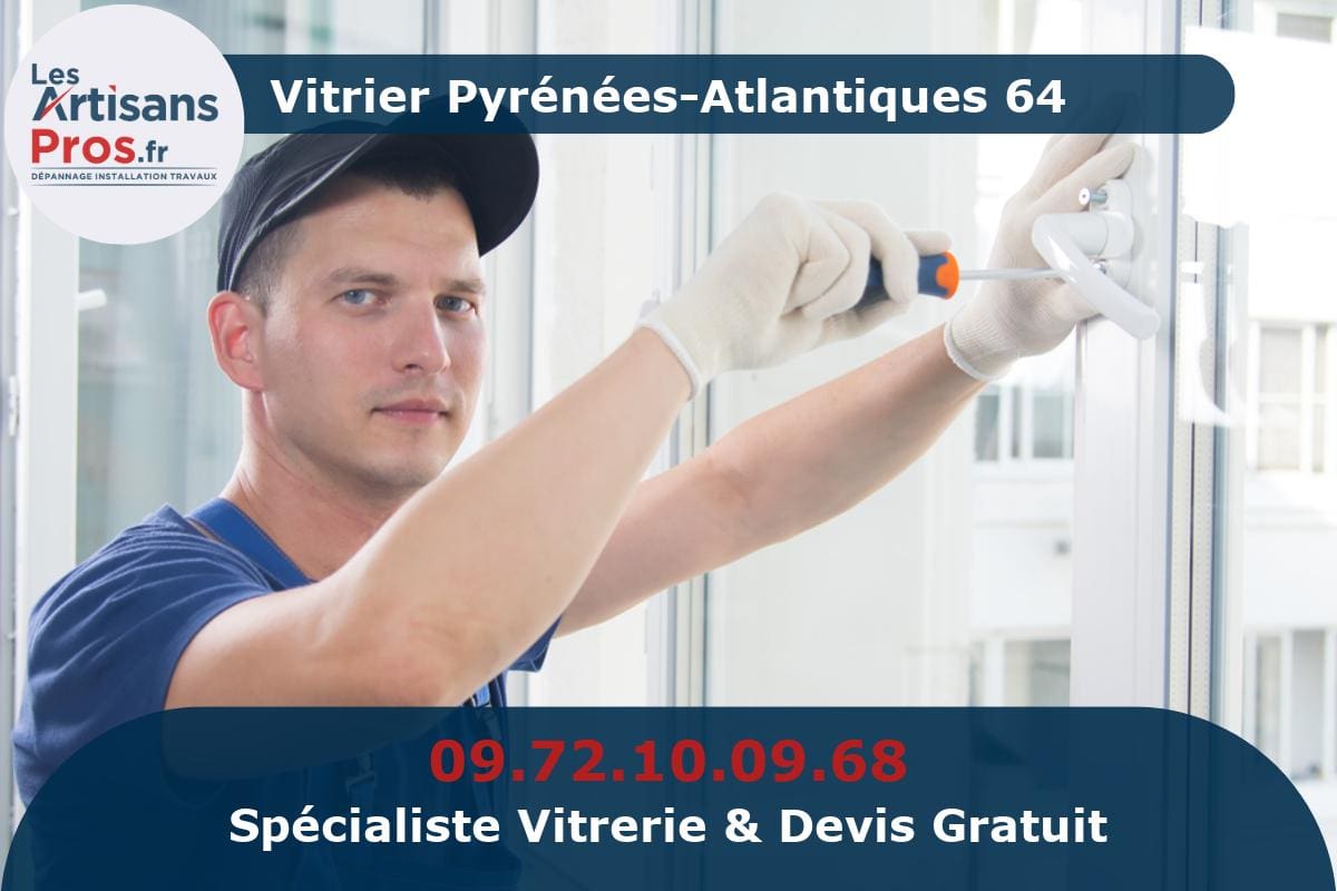 Vitrier Pyrénées-Atlantiques 64