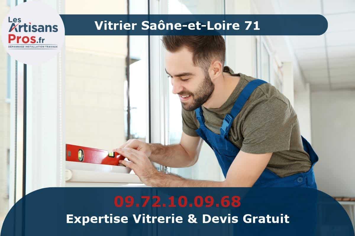 Vitrier Saône-et-Loire 71