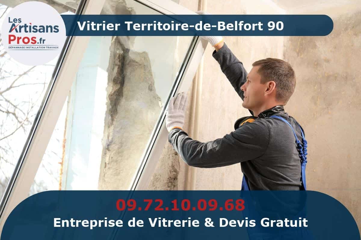 Vitrier Territoire-de-Belfort 90