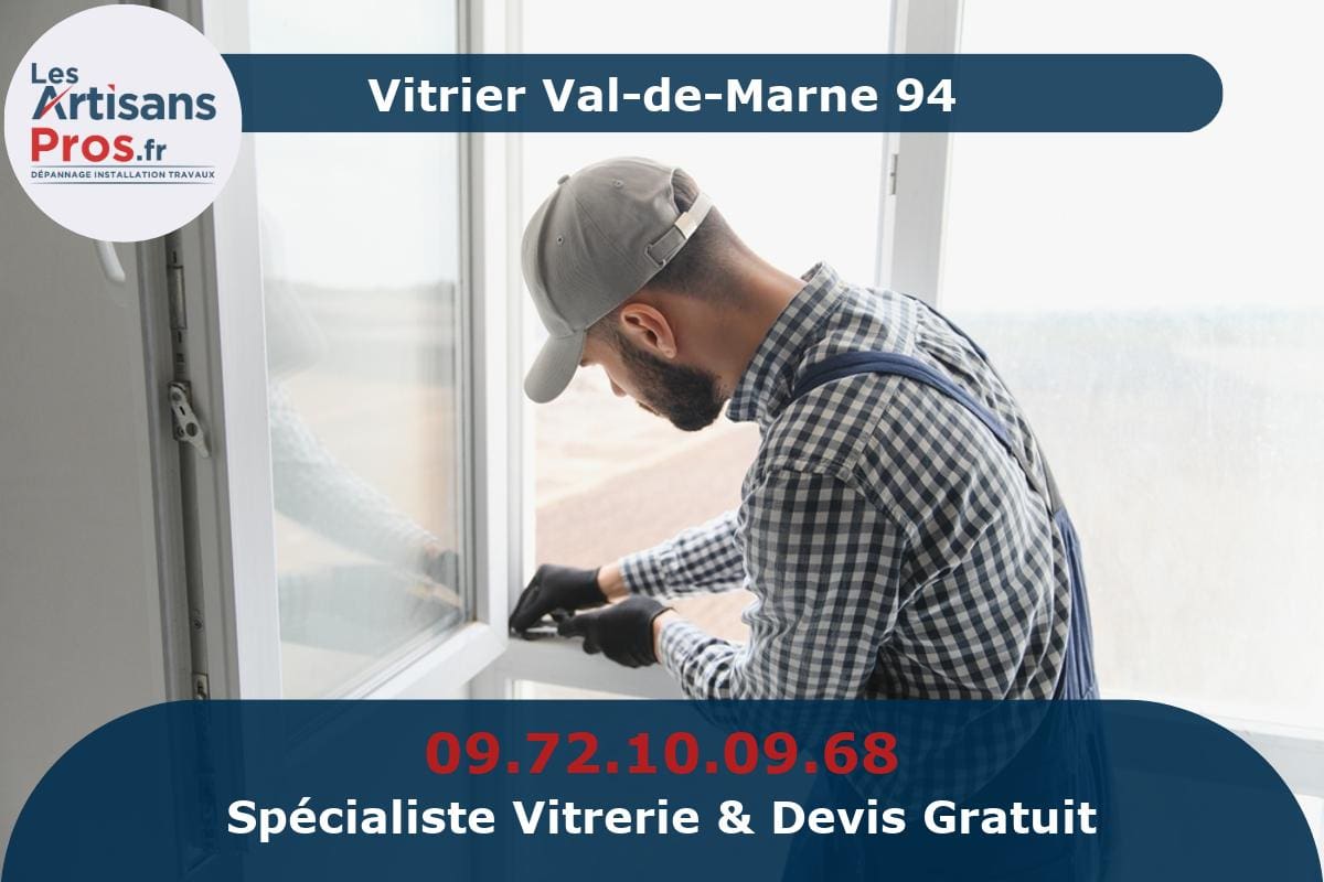 Vitrier Val-de-Marne 94
