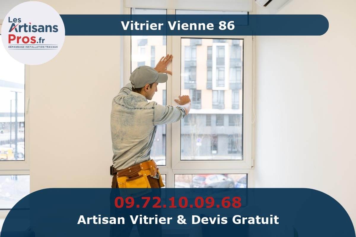 Vitrier Vienne 86