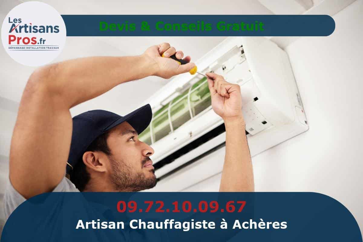 Chauffagiste à Achères