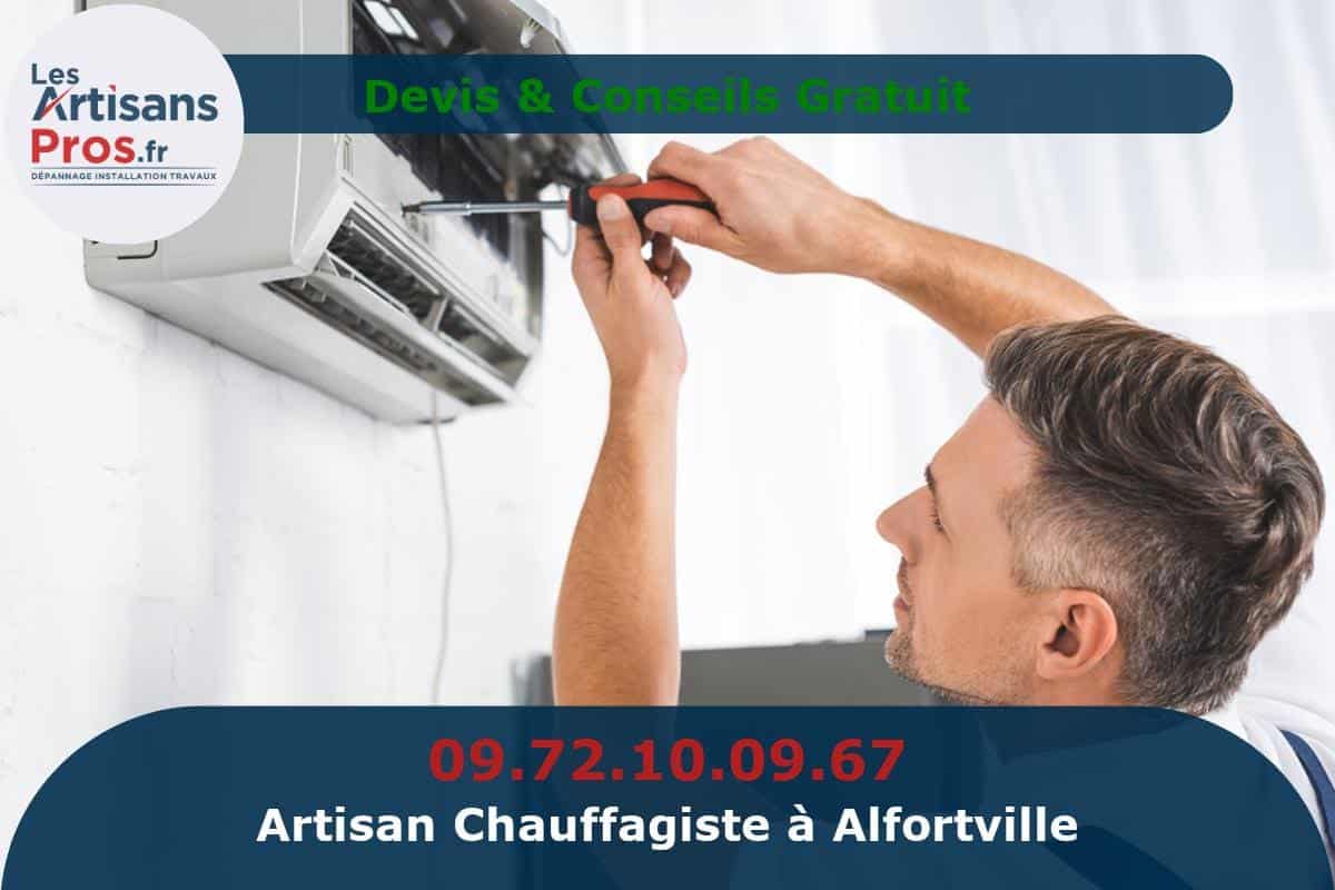 Chauffagiste à Alfortville