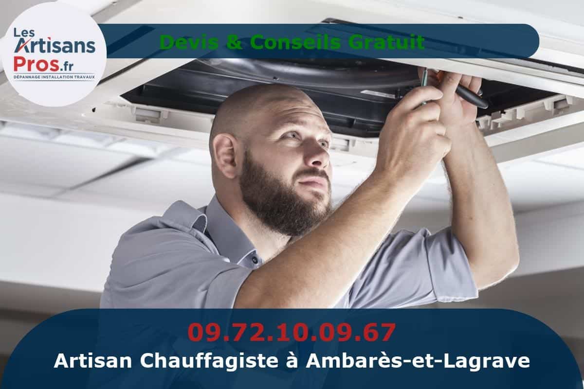 Chauffagiste à Ambarès-et-Lagrave