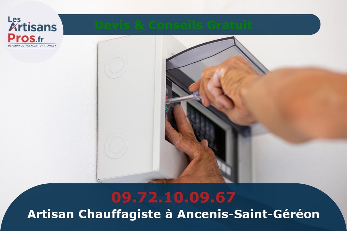 Chauffagiste à Ancenis-Saint-Géréon