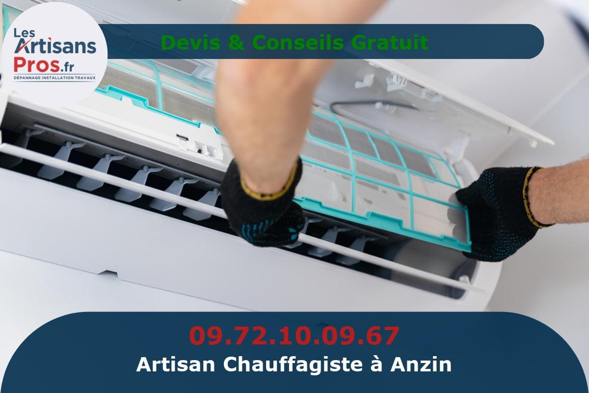 Chauffagiste à Anzin