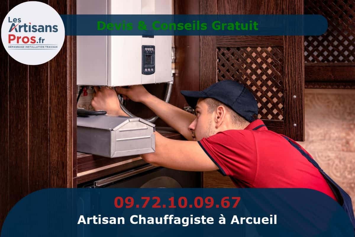 Chauffagiste à Arcueil