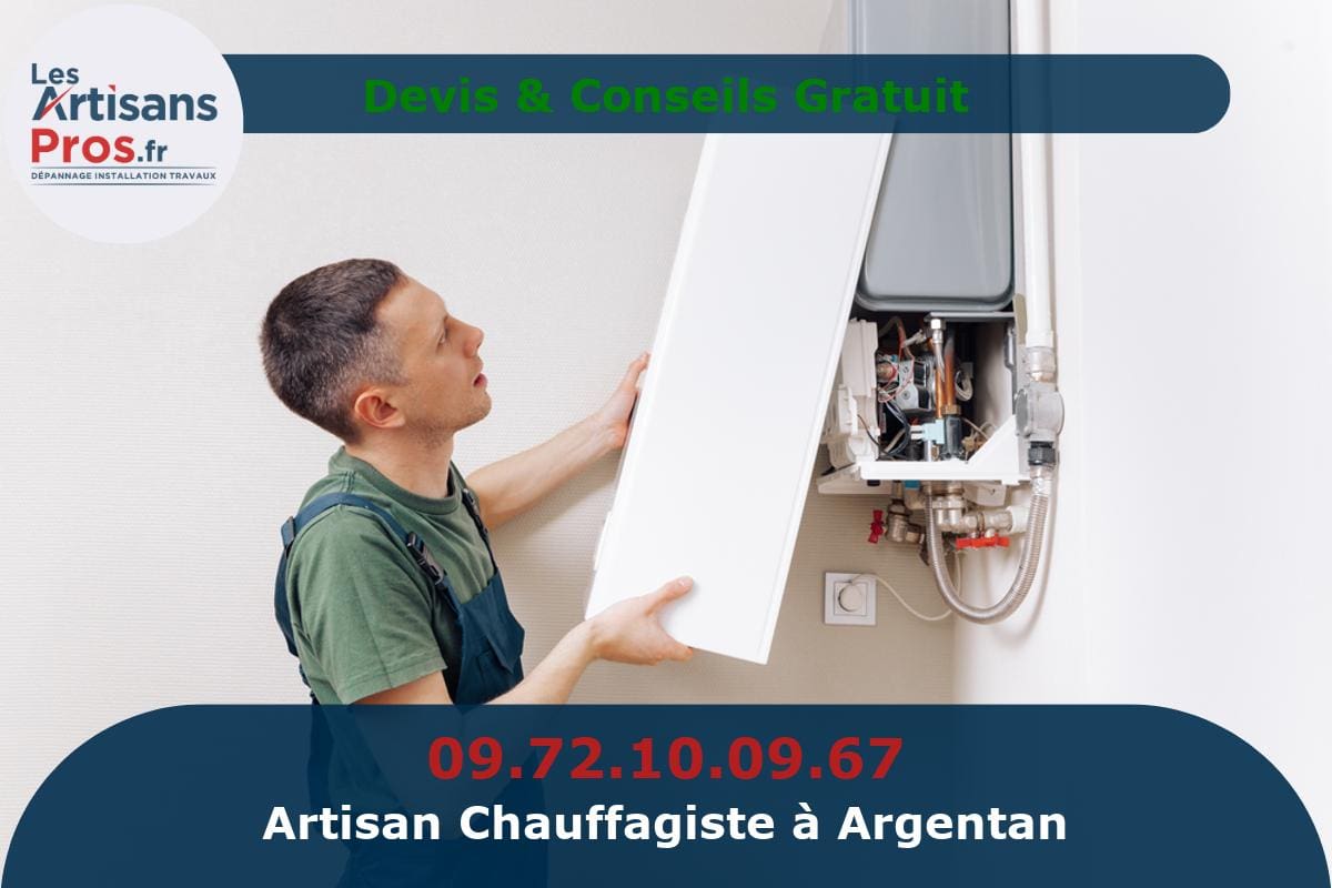 Chauffagiste à Argentan