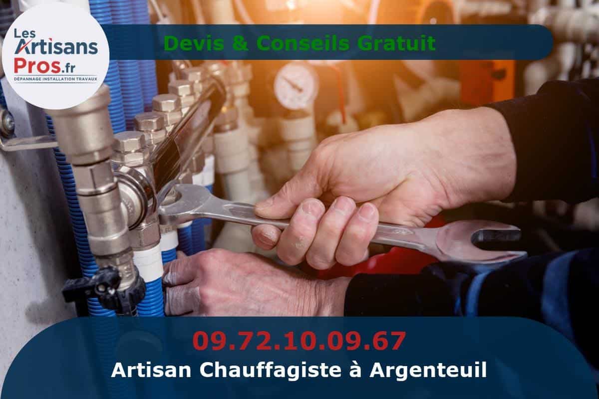 Chauffagiste à Argenteuil