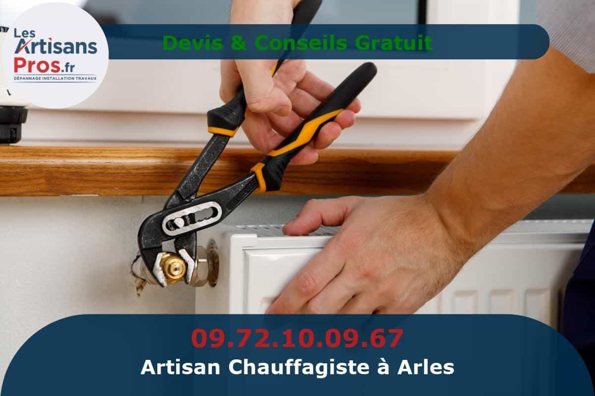 Chauffagiste à Arles