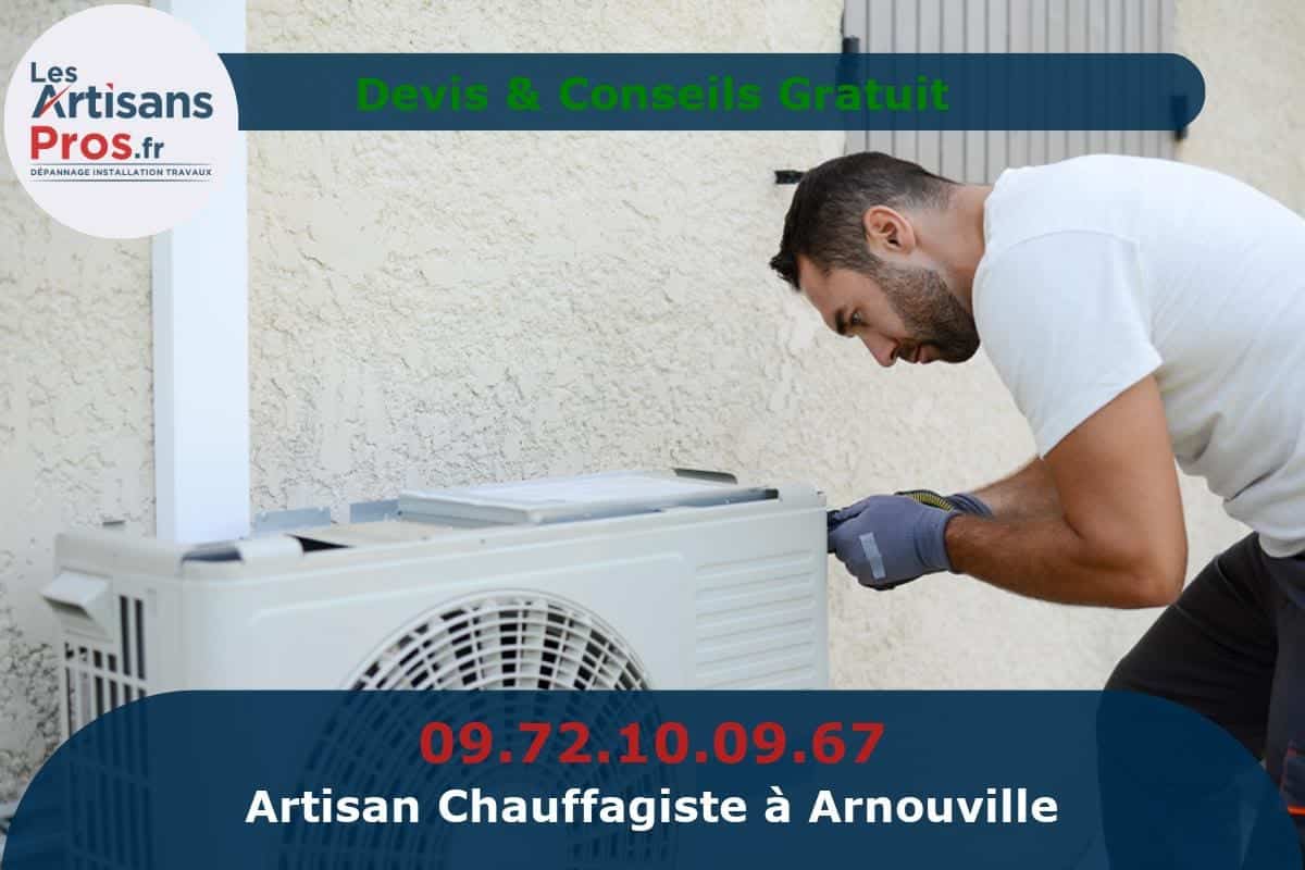 Chauffagiste à Arnouville