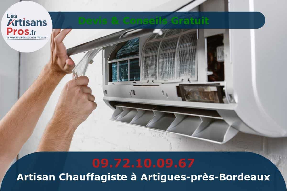 Chauffagiste à Artigues-près-Bordeaux