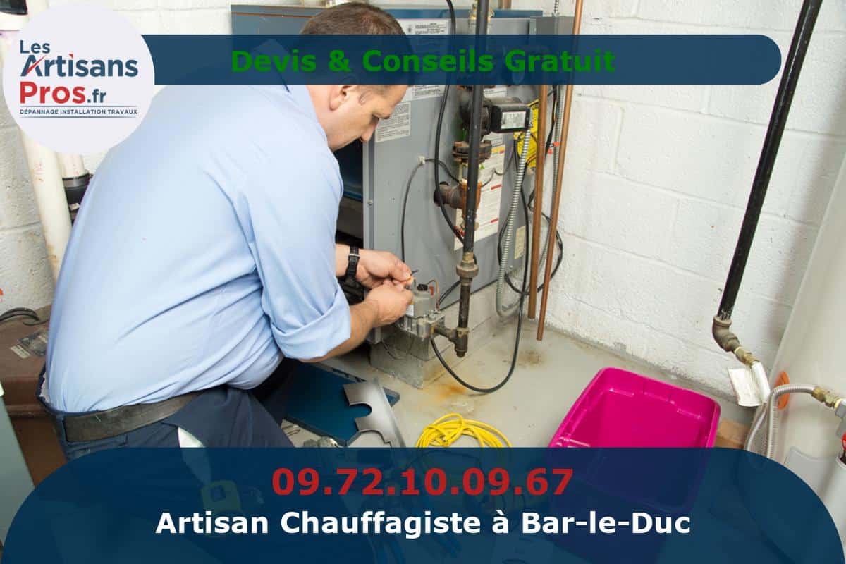 Chauffagiste à Bar-le-Duc