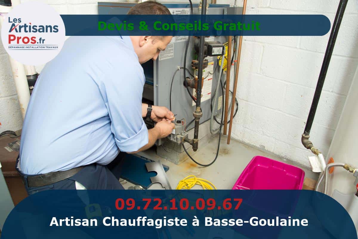 Chauffagiste à Basse-Goulaine