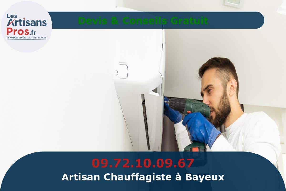 Chauffagiste à Bayeux