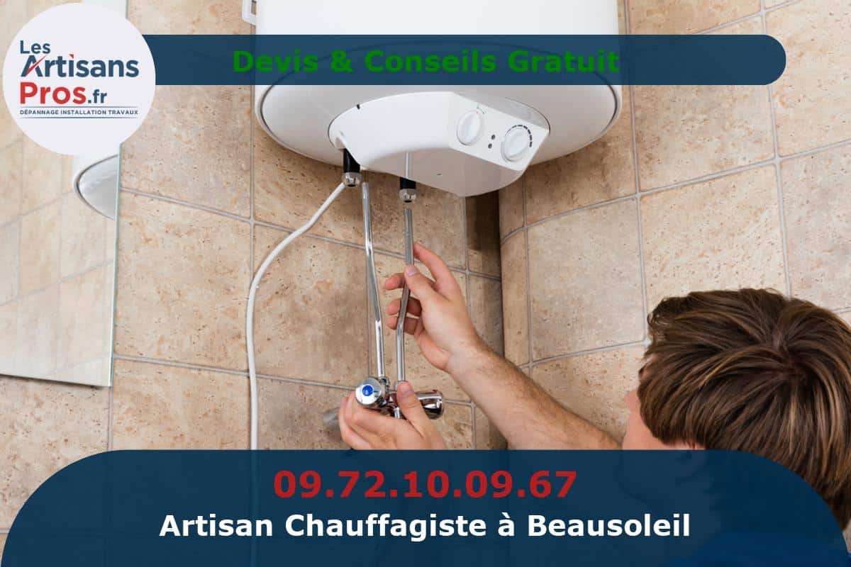 Chauffagiste à Beausoleil