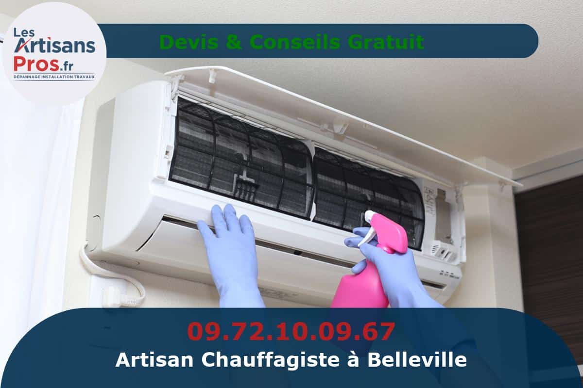 Chauffagiste à Belleville