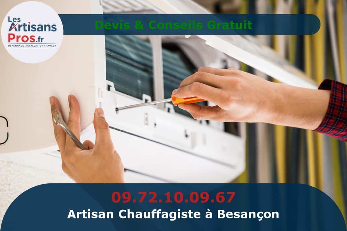 Chauffagiste à Besançon