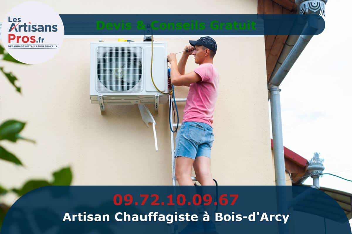 Chauffagiste à Bois-d’Arcy