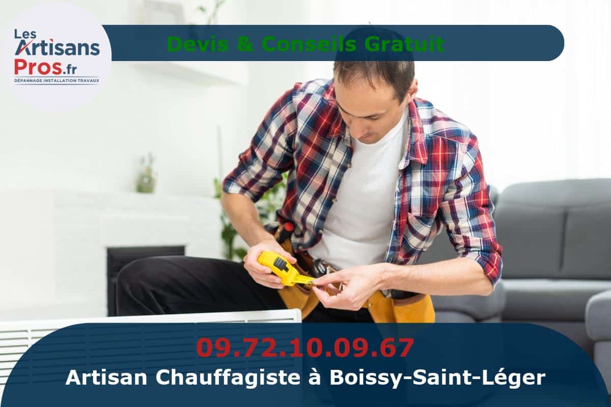 Chauffagiste à Boissy-Saint-Léger