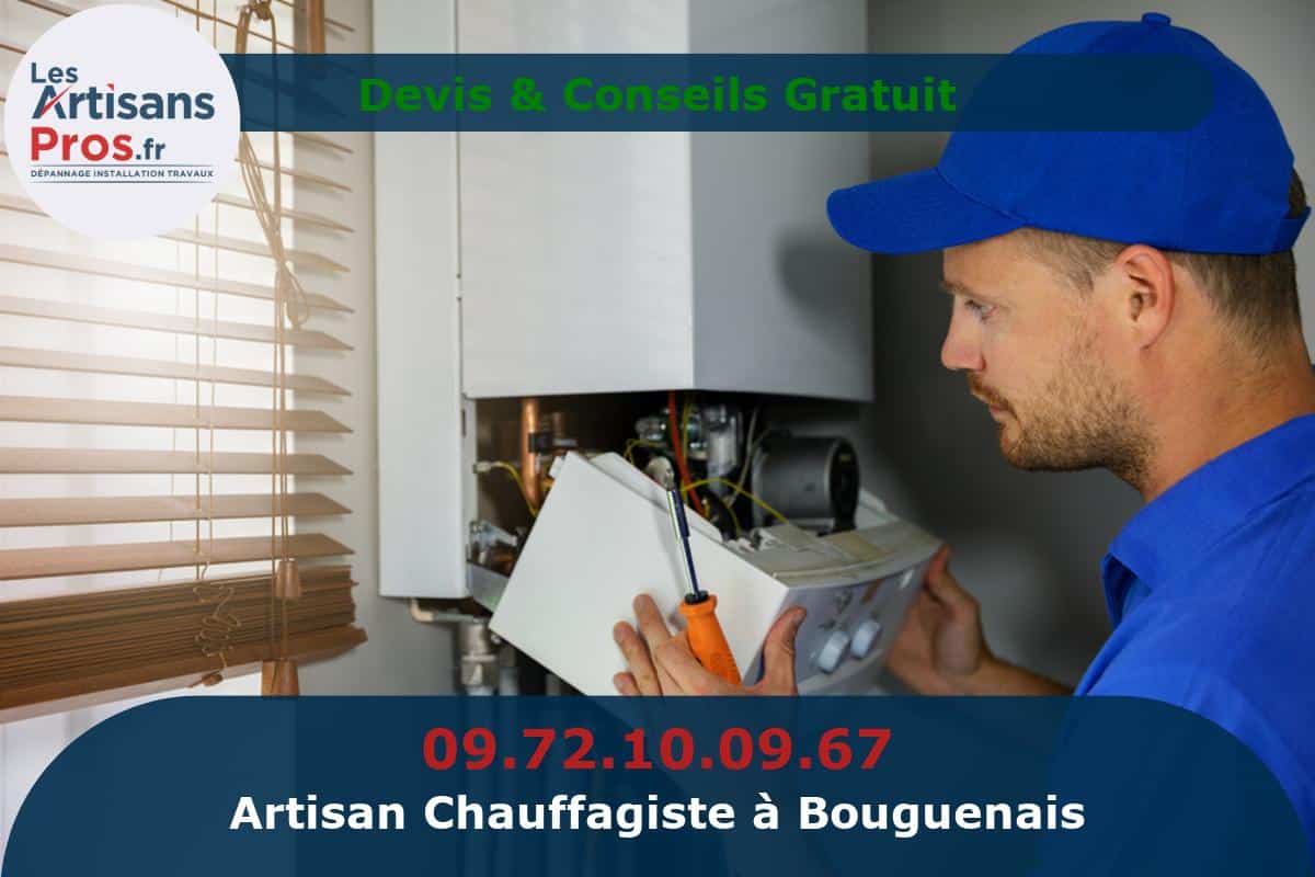 Chauffagiste à Bouguenais