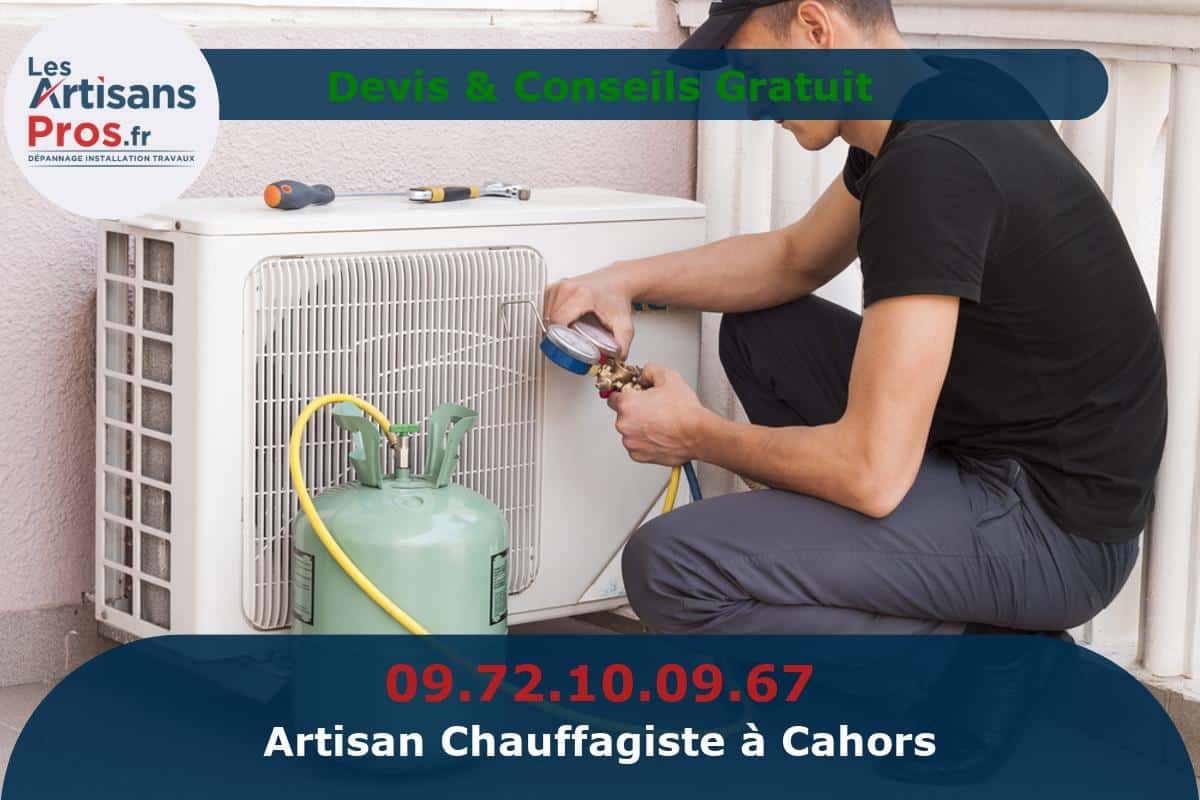 Chauffagiste à Cahors