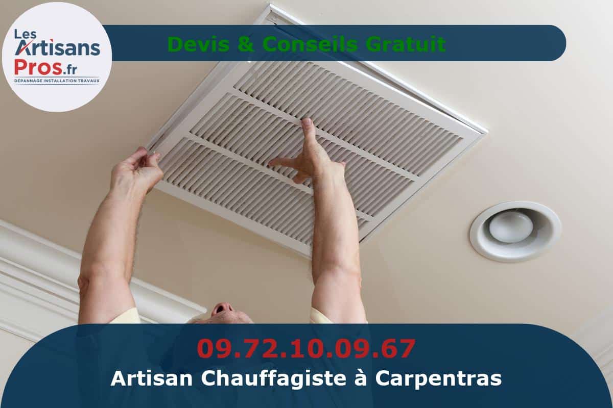 Chauffagiste à Carpentras