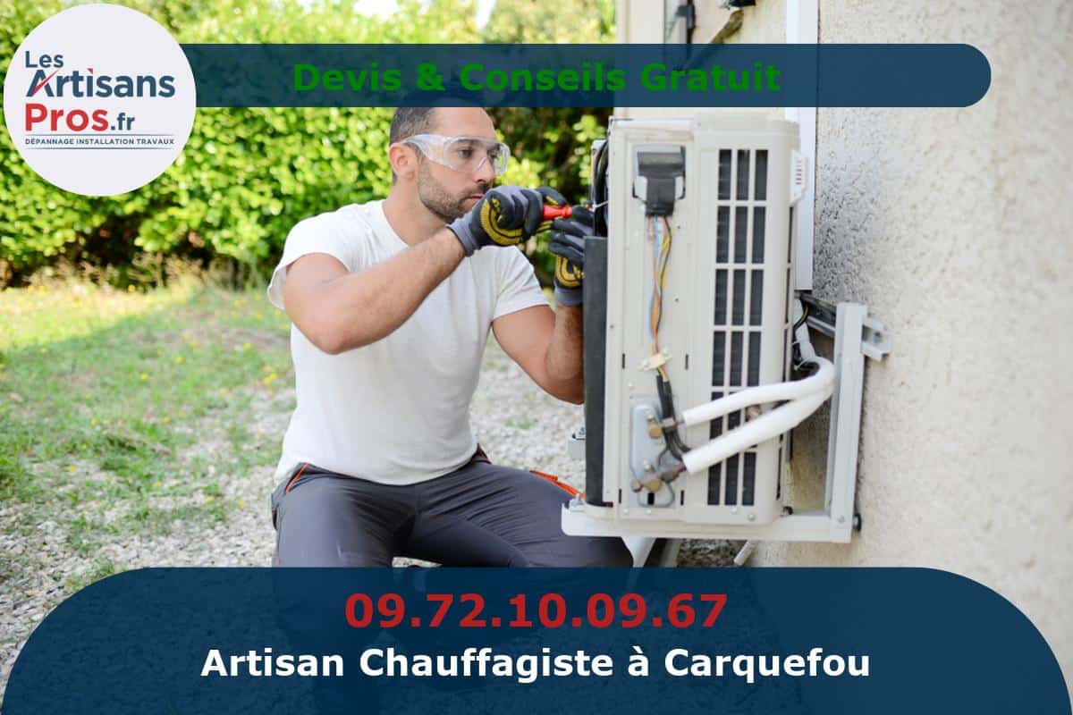 Chauffagiste à Carquefou