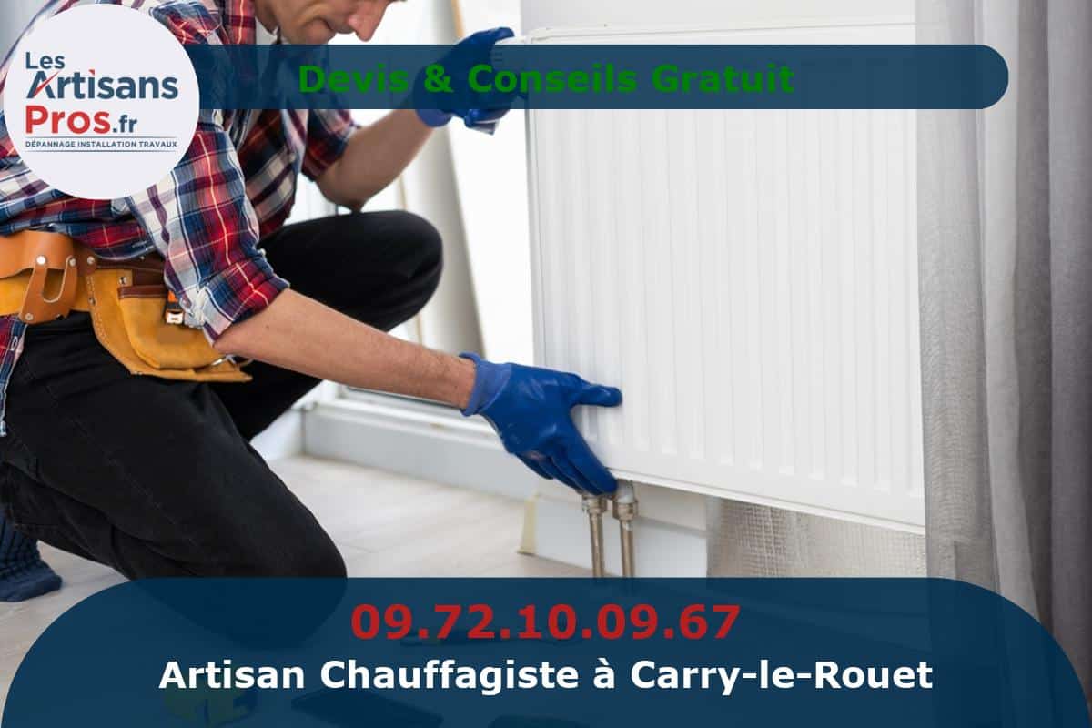 Chauffagiste à Carry-le-Rouet