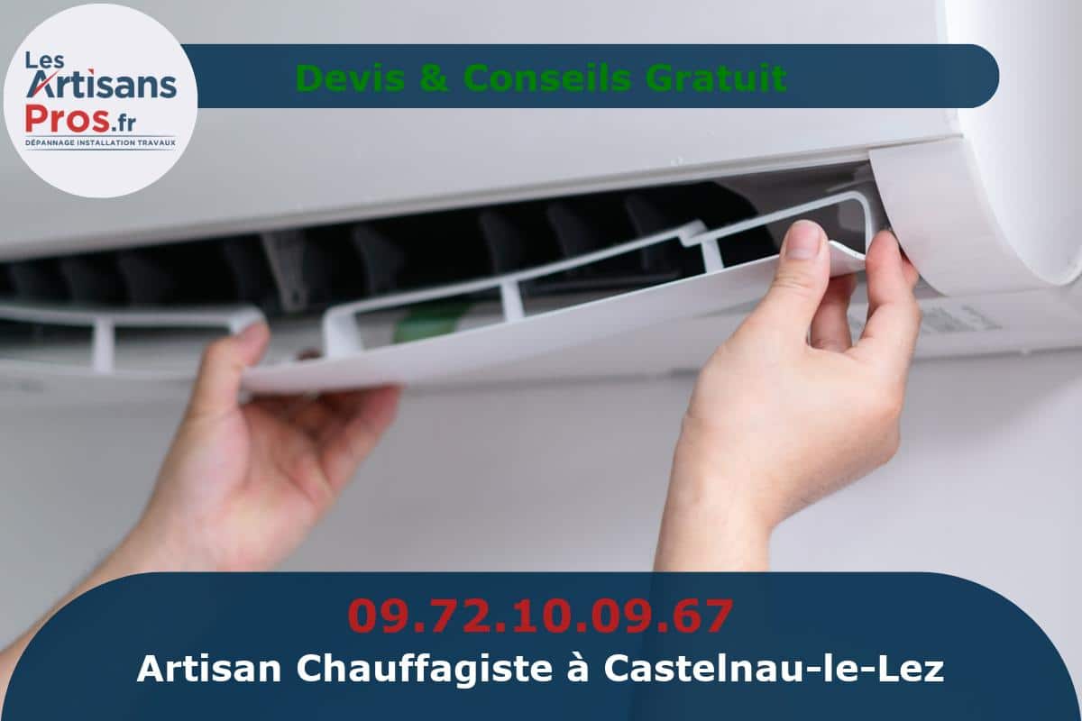 Chauffagiste à Castelnau-le-Lez